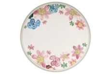 Блюдо, 32 см, фарфор P, круглое, белое, Примула, Primula, 63052