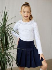 021_ШБ BATIK Лонгслив Белый