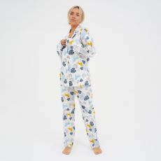 Пижама женская (рубашка, брюки) KAFTAN «Тропики», размер 48-50