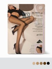BE FREE 40 Vita Bassa SiSi Колготки Naturelle (Бежевый);Nero (Черный);Daino (Бежевый);Miele (Бежевый);Moka (Коричневый)