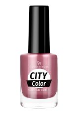 288-035 Лак для ногтей GR City Color Nail Lacquer (0-100) Golden Rose
