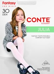 JULIA Conte elegant Колготки bianco