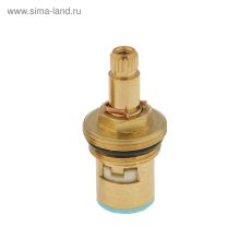 2619307 Кран-букса Accoona A450-4, керамика, 1/2