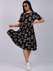 533730 Malina Платье чёрный