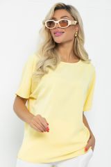 515472 LT Collection Блуза светло-жёлтый