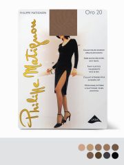 468540 Philippe Matignon Колготки Platino (Серый);Cognac (Бежевый);Playa Nature (Бежевый);Cappuccio (Коричневый);Antracite (Серый);Nero (Черный);The (Бежевый)
