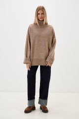 502468 Lika Dress Свитер Бежевый
