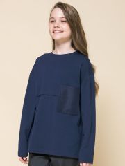 GFJ7170U PELICAN Джемпер Темно-синий