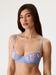 540238 Infinity Lingerie Бюстгальтер голубой