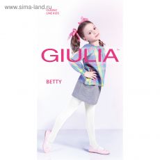 Колготки детские BETTY 80 ден, цвет белый, рост 152-158 см 1509845