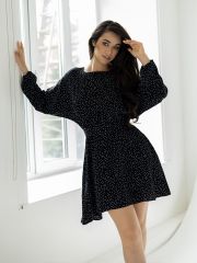 509008 ОПТМОДА Платье Черный