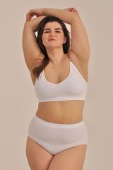 SL016PS Трусы MY Bianco (белый) Слип