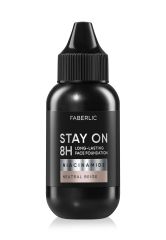Стойкий матирующий тональный крем Stay On