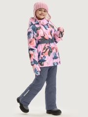 544444 NIKASTYLE Костюм розовый/инжир