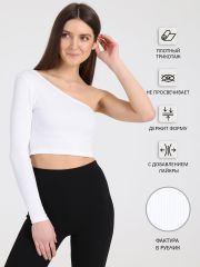 292544 Апрель Топ белый