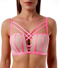 Бюстгальтер на поролоне бескостный DIAMANTE 55144-33 COQUETTE REVUE