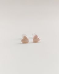 Серьги-пусеты из керамики