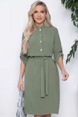 П10790 LT Collection Платье хаки
