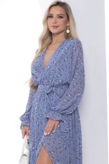 П10180 LT Collection Платье голубой