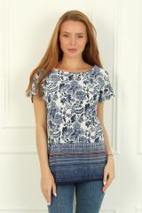 502246 Lika Dress Блуза Мультиколор
