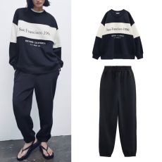 Брюки и толстовка ZARA