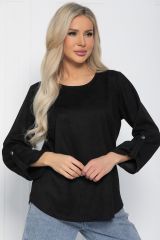 498660 LT Collection Блуза чёрный