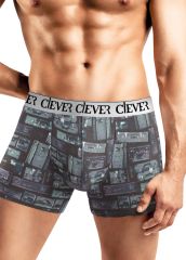505679 CLEVER Трусы джинсовый/св.зелёный
