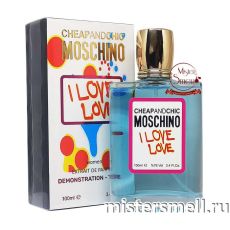 Тестер супер-стойкий 100 ml Moschino i Love Love