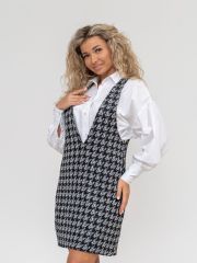 НФ-00140966 Текс-плюс Сарафан Черный