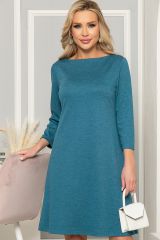 П4977 LT Collection Платье морская волна