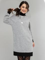 541337 CHARUTTI Платье Серый