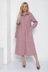 П12656-4 Платье LADY TAIGA Нежно-розовое