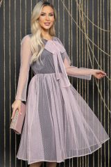П11895 LT Collection Платье розовый