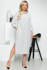 П5358 Платье LADY TAIGA Вайт