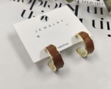 Серьги с эмалью