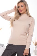 LT Collection Водолазка Б14545-20М бежевый