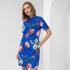CHARUTTI Платье 7996 синий