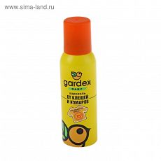 1413313 Аэрозоль от клещей и комаров Gardex Baby на одежду, 100 мл