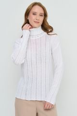 9242-94185-501 Джемпер NEWVAY Белый
