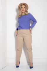 Б12714-12 LT Collection Джинсы бежевый