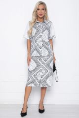 444483 LT Collection Костюм молочный