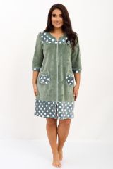 414328 Lika Dress Халат Хаки