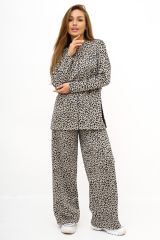 480016 Lika Dress Костюм Леопард