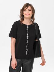 529128 Stilla Футболка чёрный