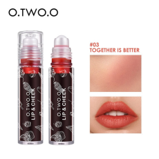Тинт для губ 2 в 1 O.TWO.O Lip&Cheek Together Is Better №3 6.5g