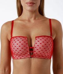 Бюстгальтер на поролоне бескостный HEARTS 55145-28 COQUETTE REVUE