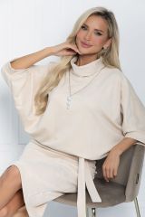 П11489 Платье LADY TAIGA Молочное