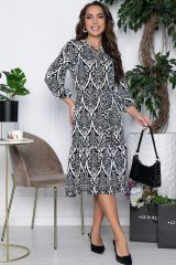 П10537 Платье LADY TAIGA Черное