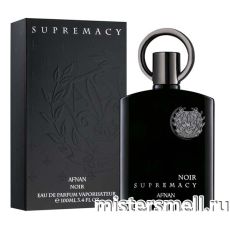 Afnan Supremacy Noir, 100 ml