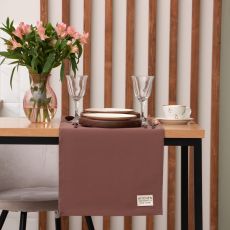 Дорожка на стол Этель Kitchen 40×150 см, коричневый, 100% хлопок, саржа 220 г/м²